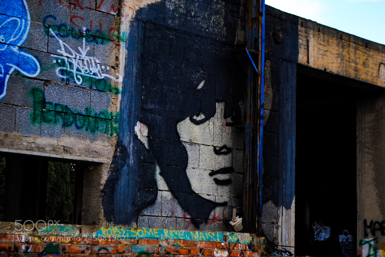 Nikon D3000 sample photo. Sad hint photography