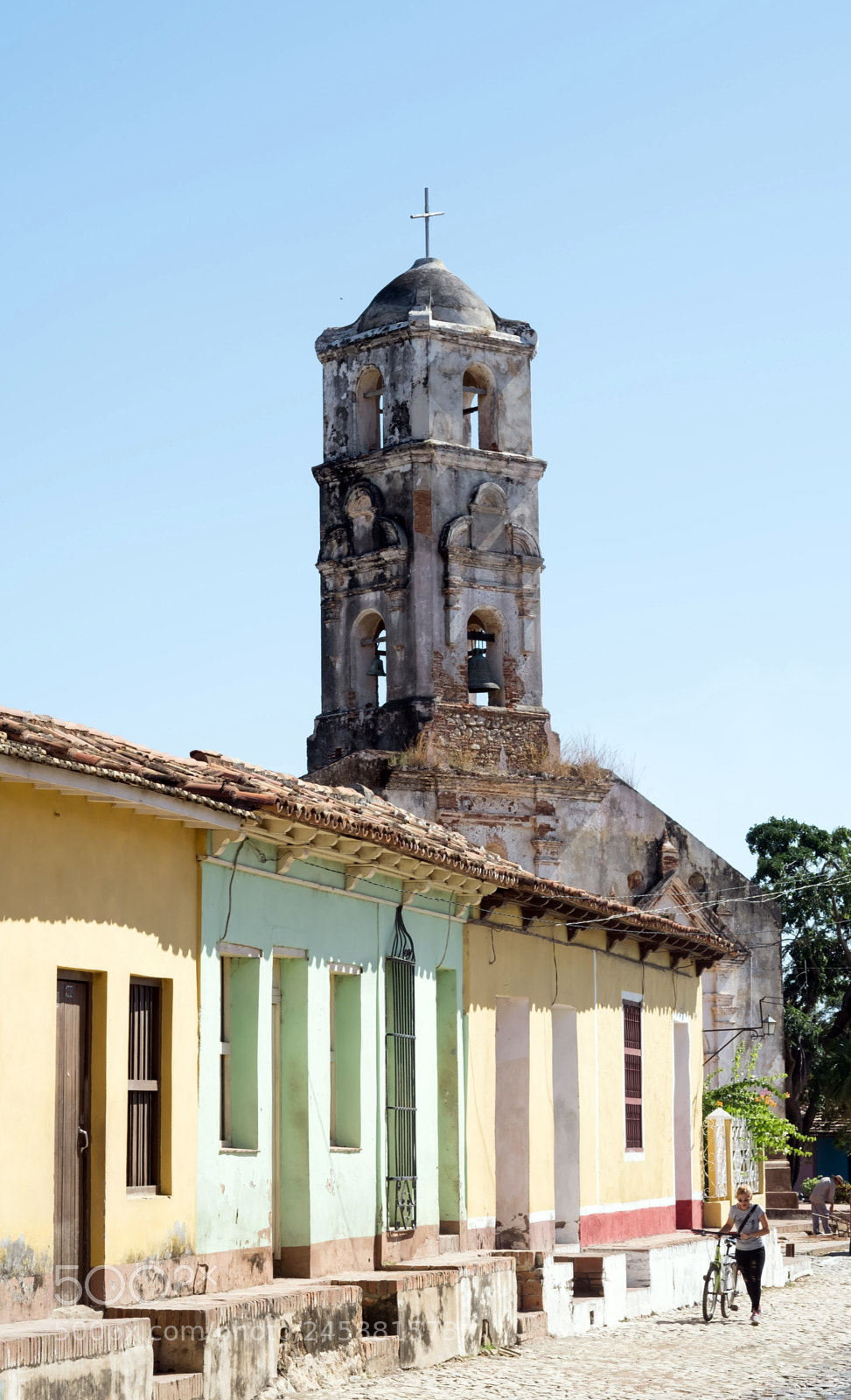 Fujifilm X-T2 sample photo. Trinidad, cuba photography