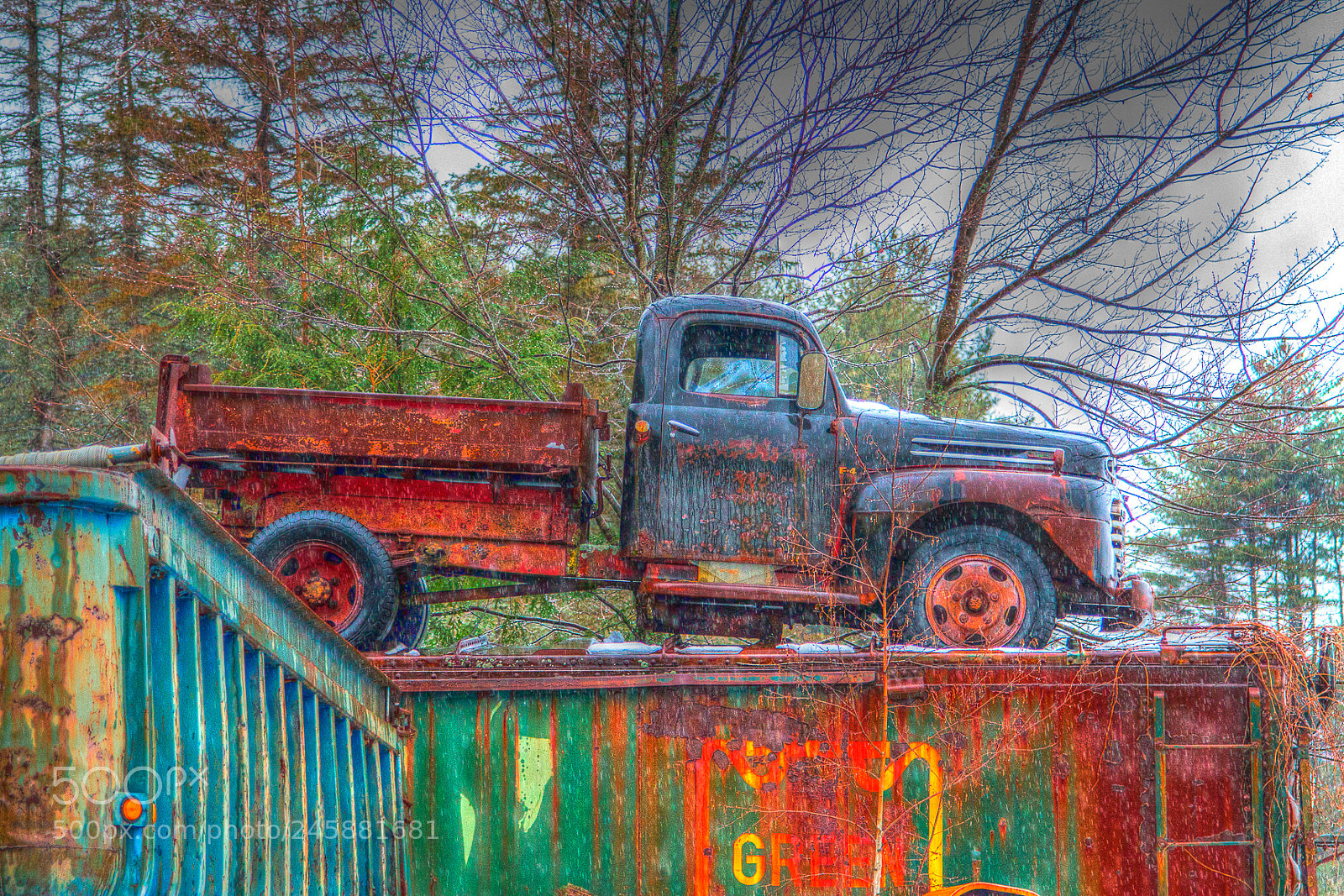 Canon EOS 7D sample photo. Old truck photography