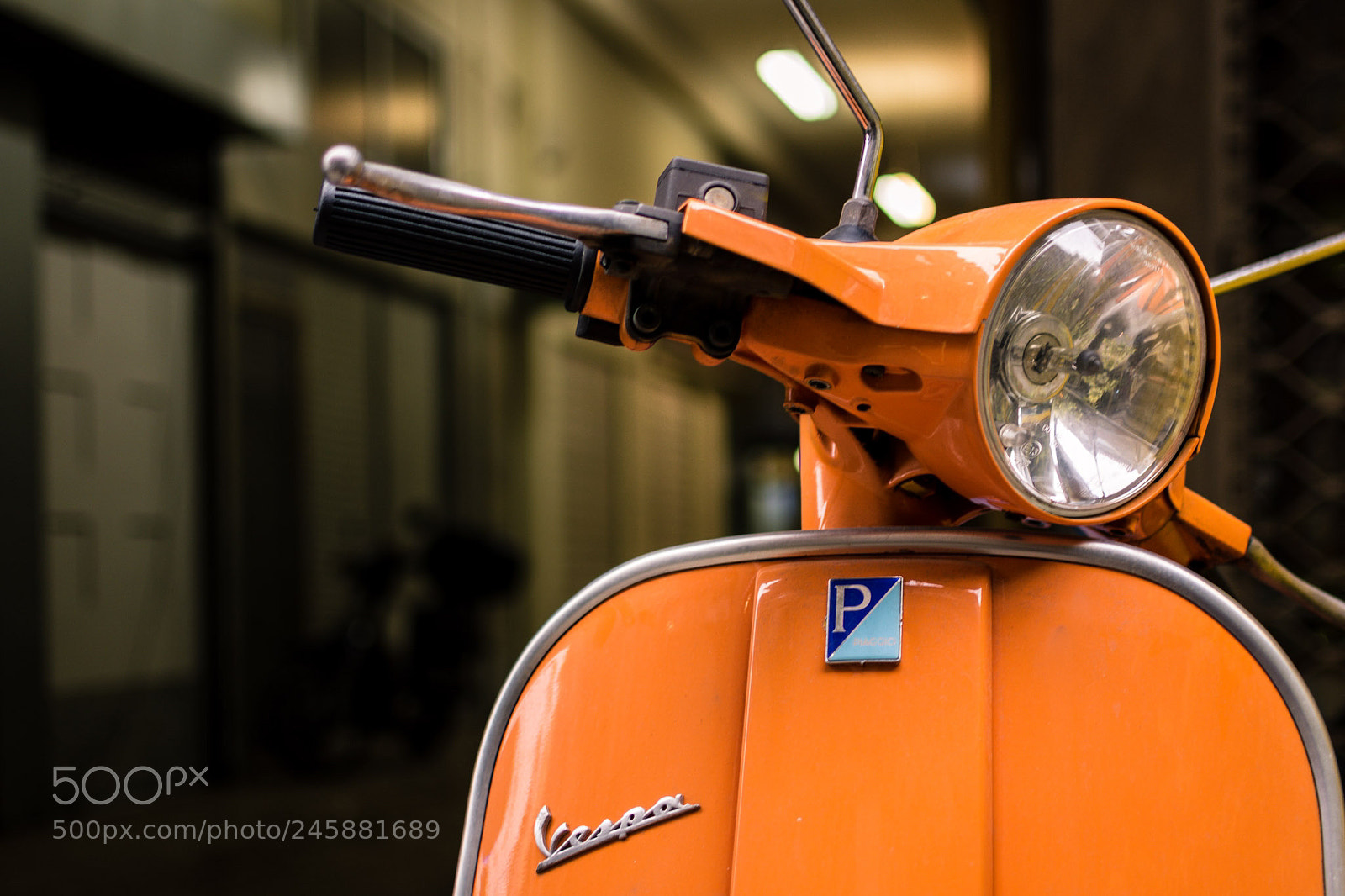 Nikon D5200 sample photo. Vespa photography