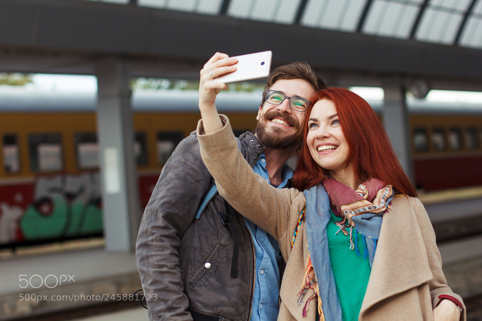 Canon EOS 60D sample photo. Couple of hipster travelers photography