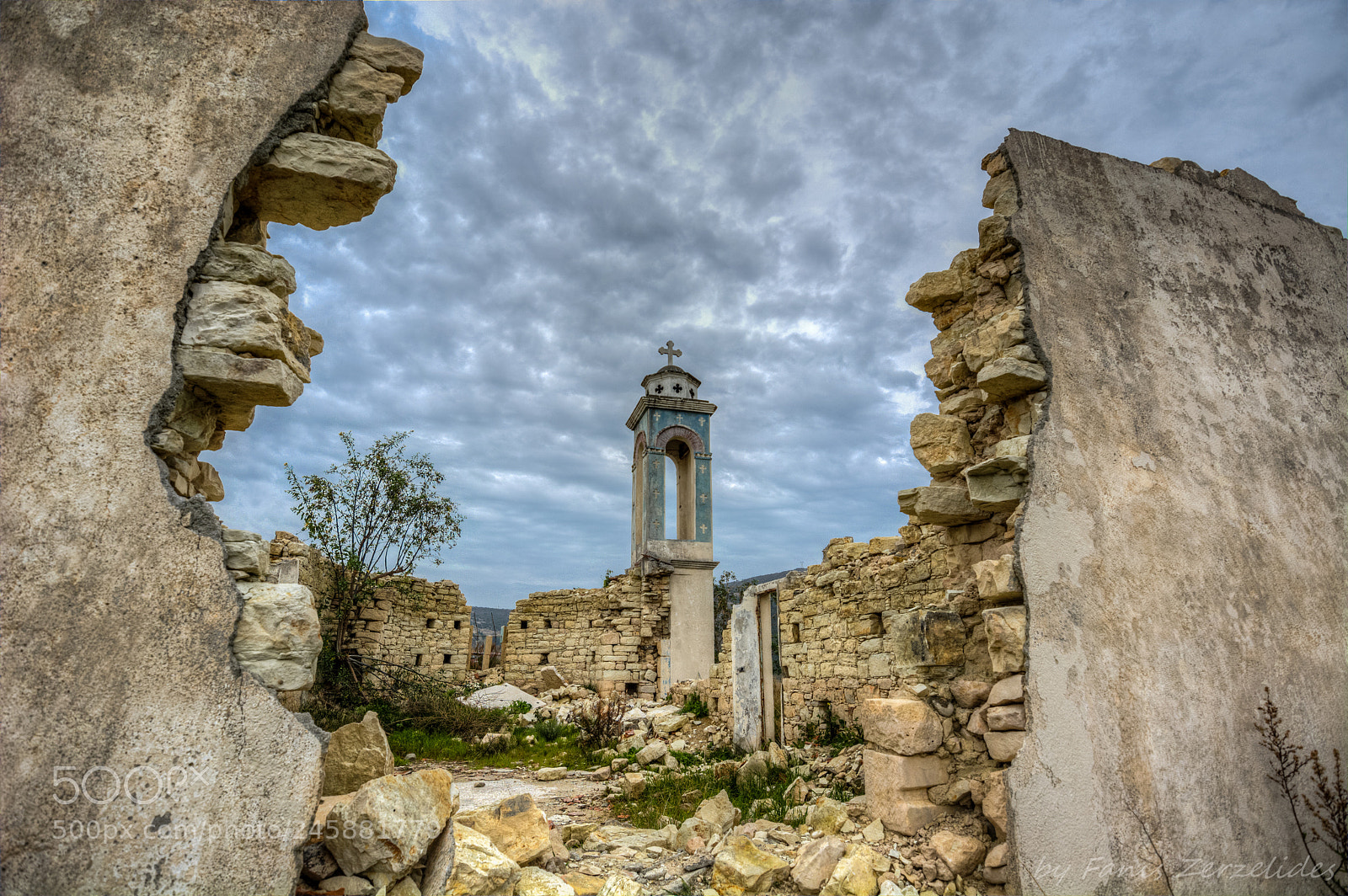 Nikon D5200 sample photo. Ruins of ayios nikolaos photography