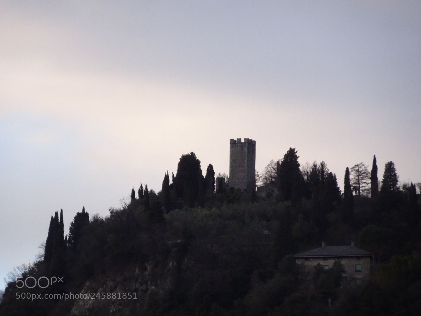 Sony Cyber-shot DSC-HX80 sample photo. Il castello di vezio photography