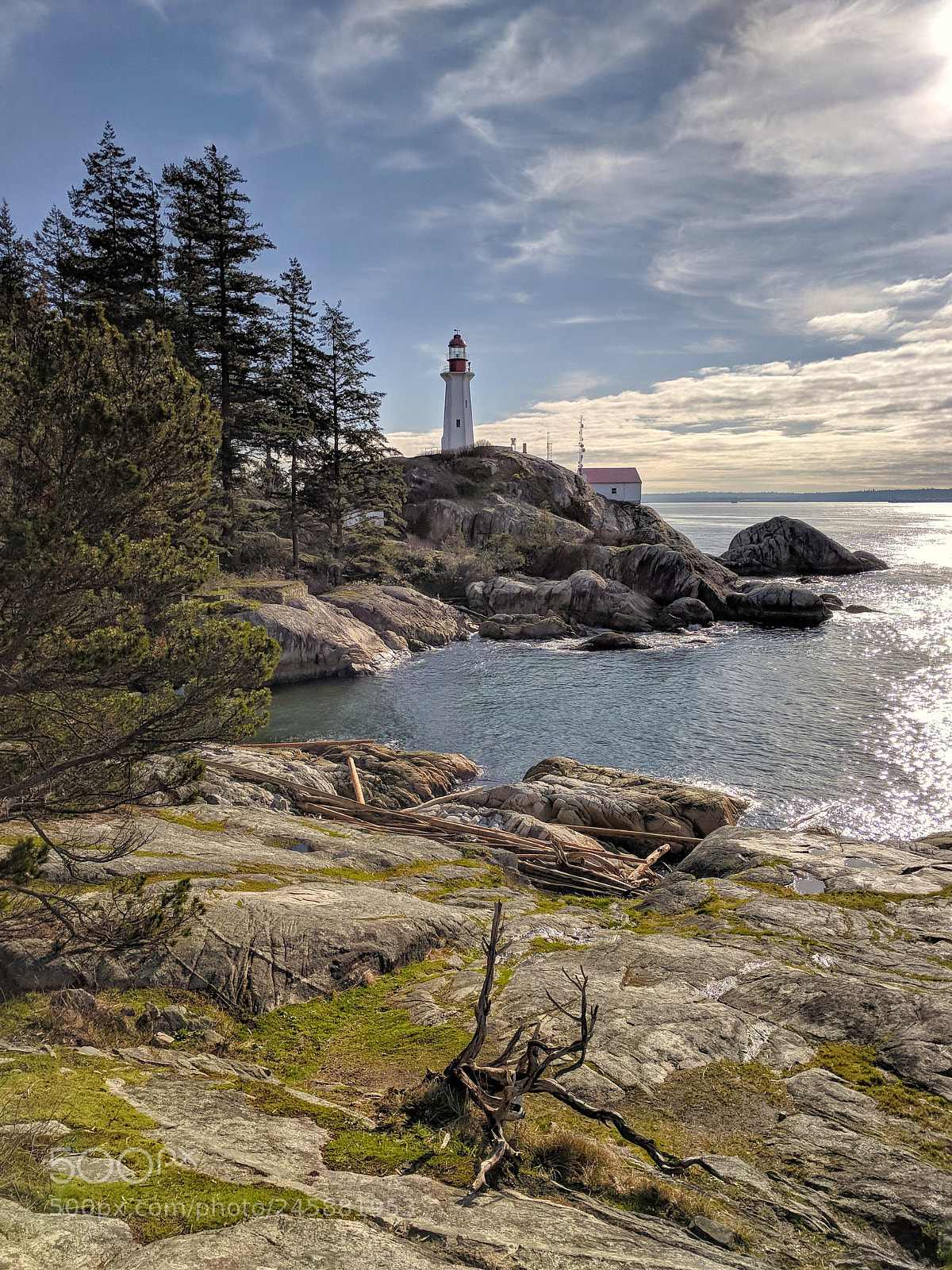 Google Pixel XL sample photo. Lighthouse photography