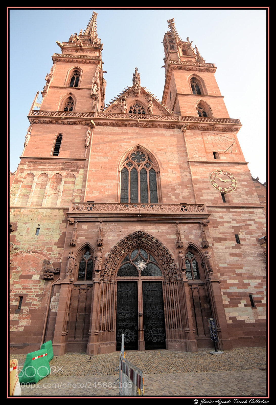 Nikon D7200 sample photo. Catedral de basilea photography