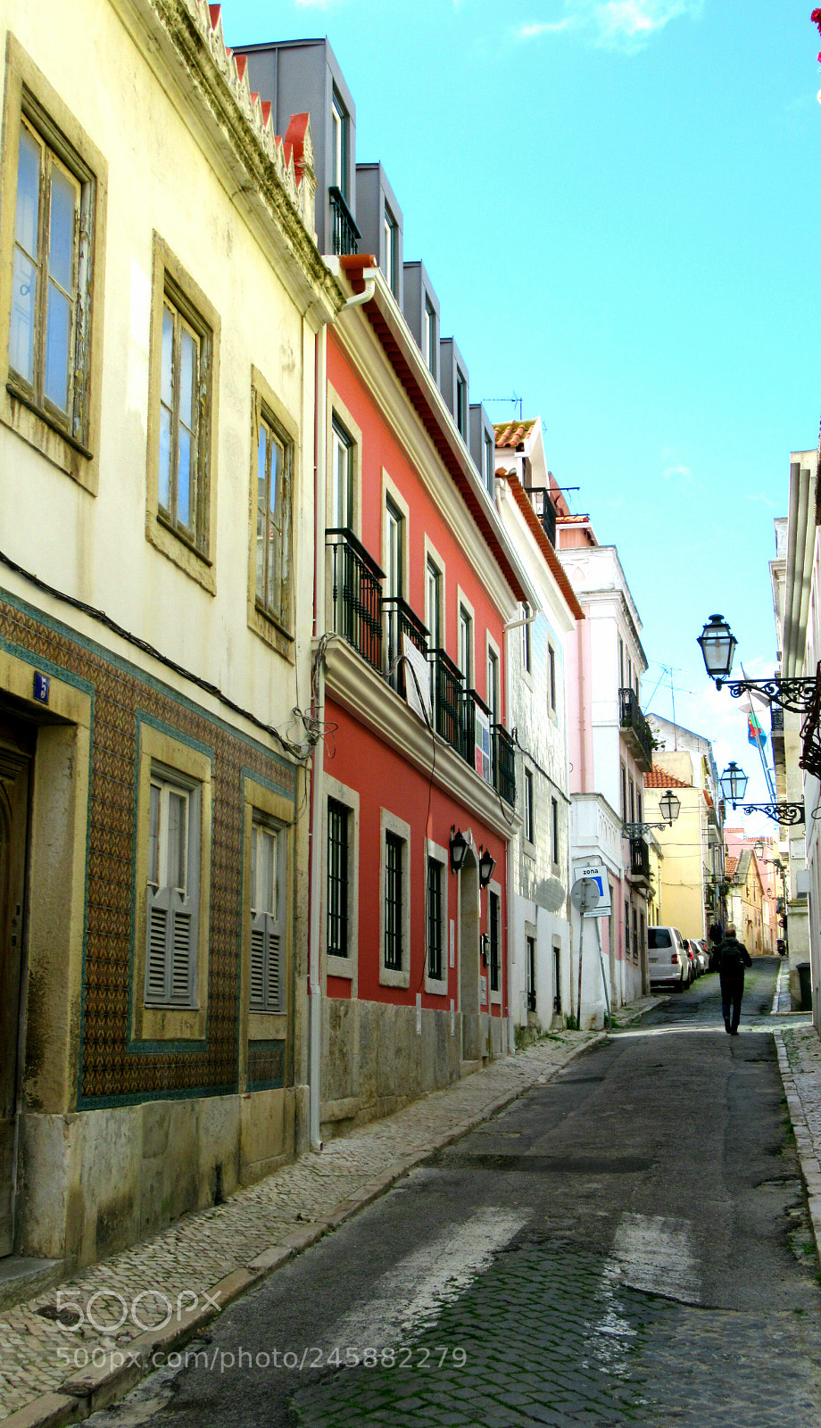 Canon PowerShot SX620 HS sample photo. Lisbon's street photography