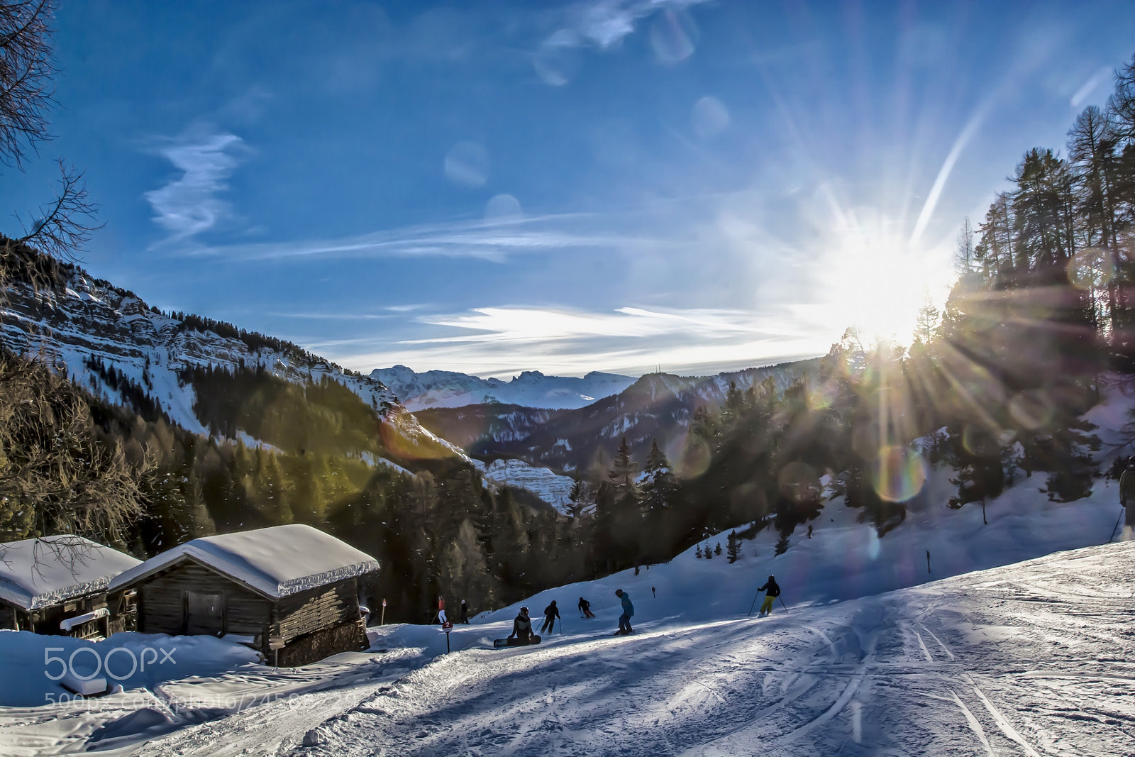 Nikon D7100 sample photo. Evening in the mountains photography