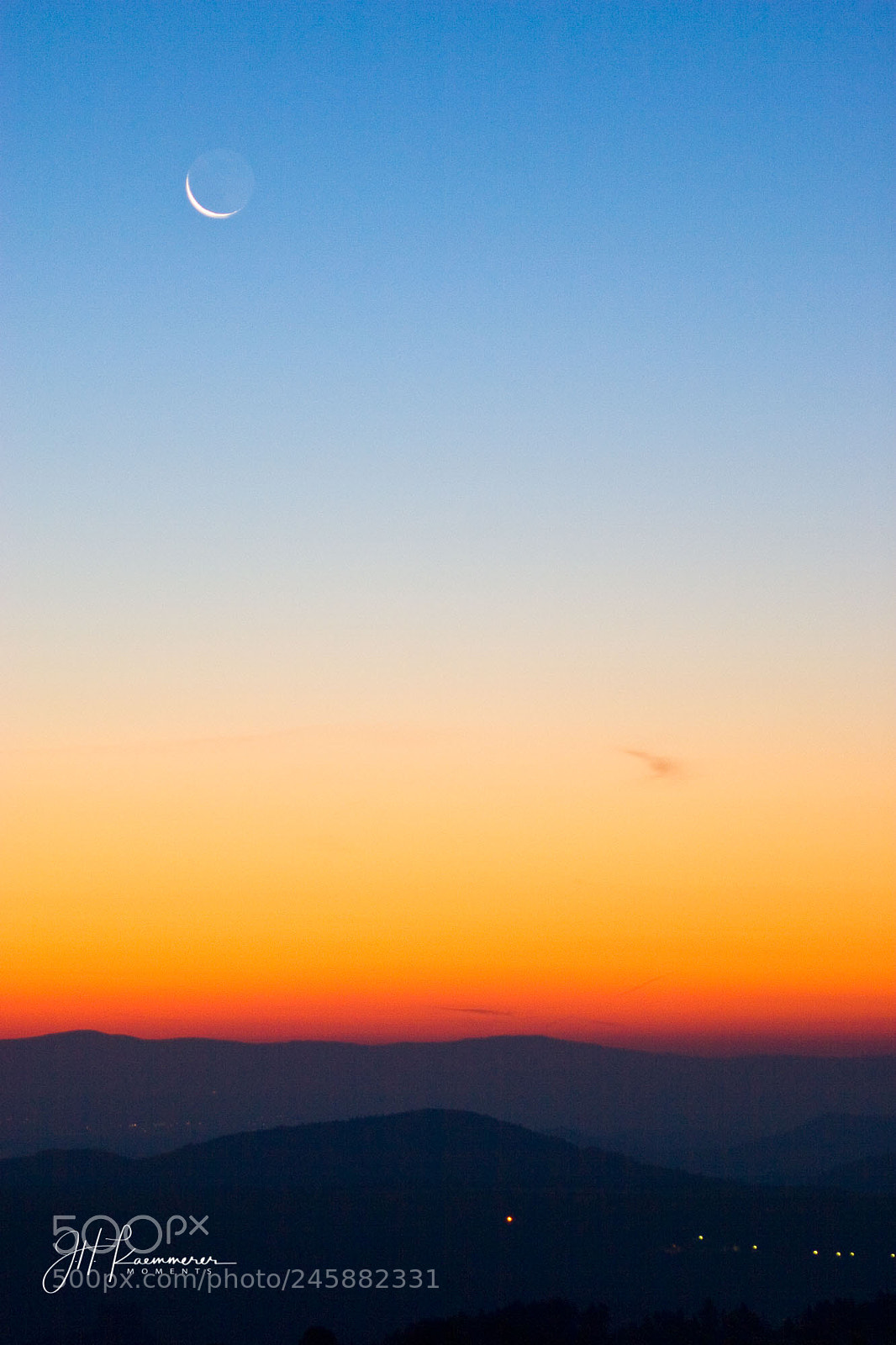 Canon EOS 20D sample photo. Moon photography