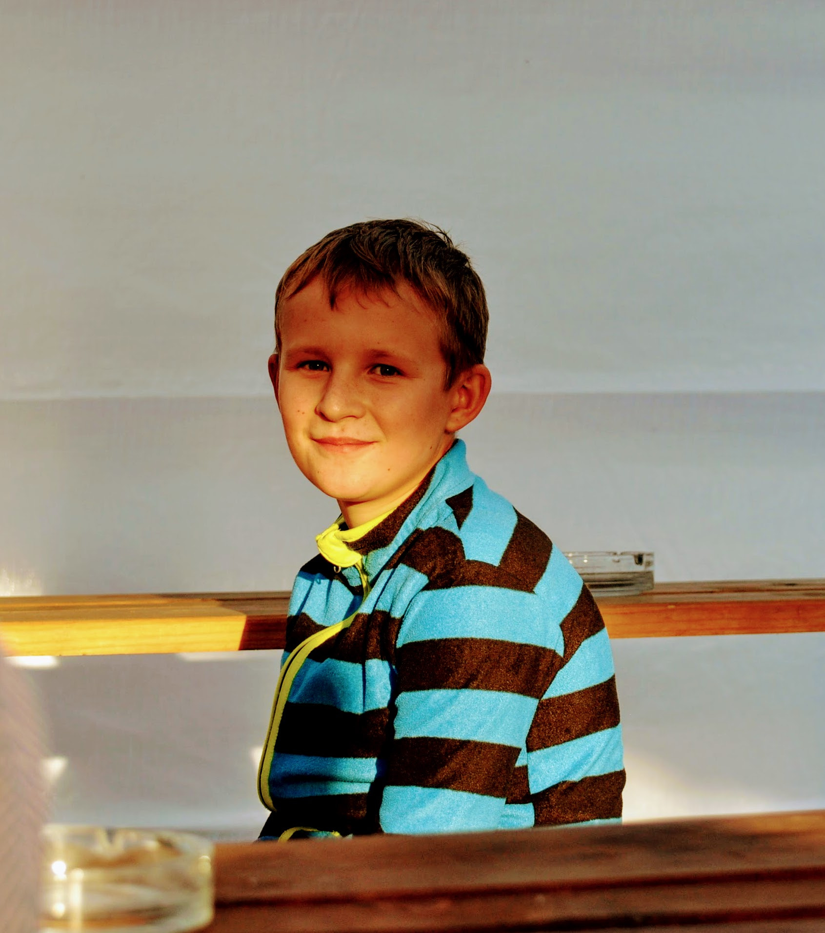 Nikon D90 sample photo. A boy. photography
