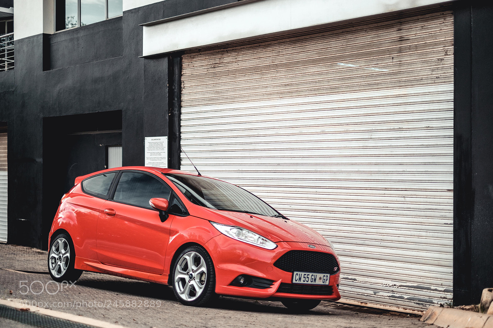 Fujifilm X-T1 sample photo. Ford fiesta st photography