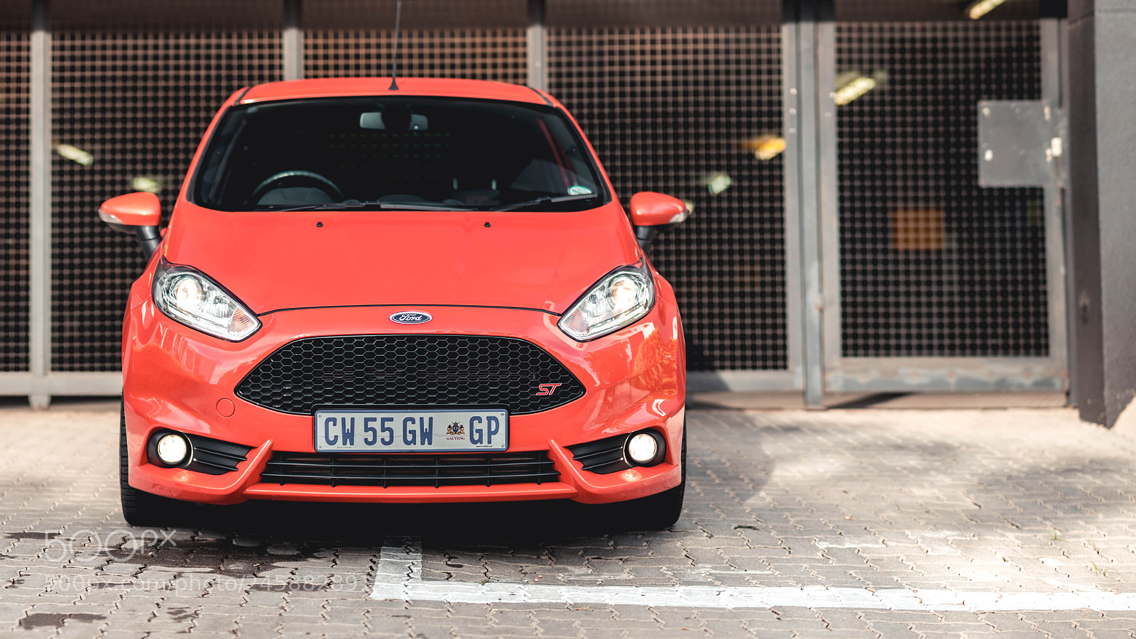 Fujifilm X-T1 sample photo. Ford fiesta st photography