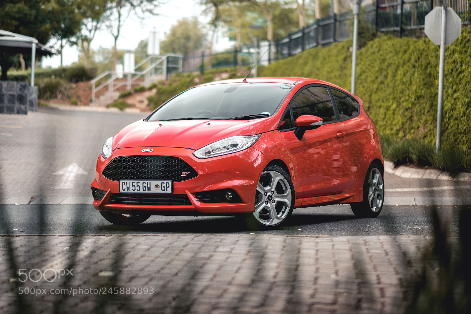 Fujifilm X-T1 sample photo. Ford fiesta st photography