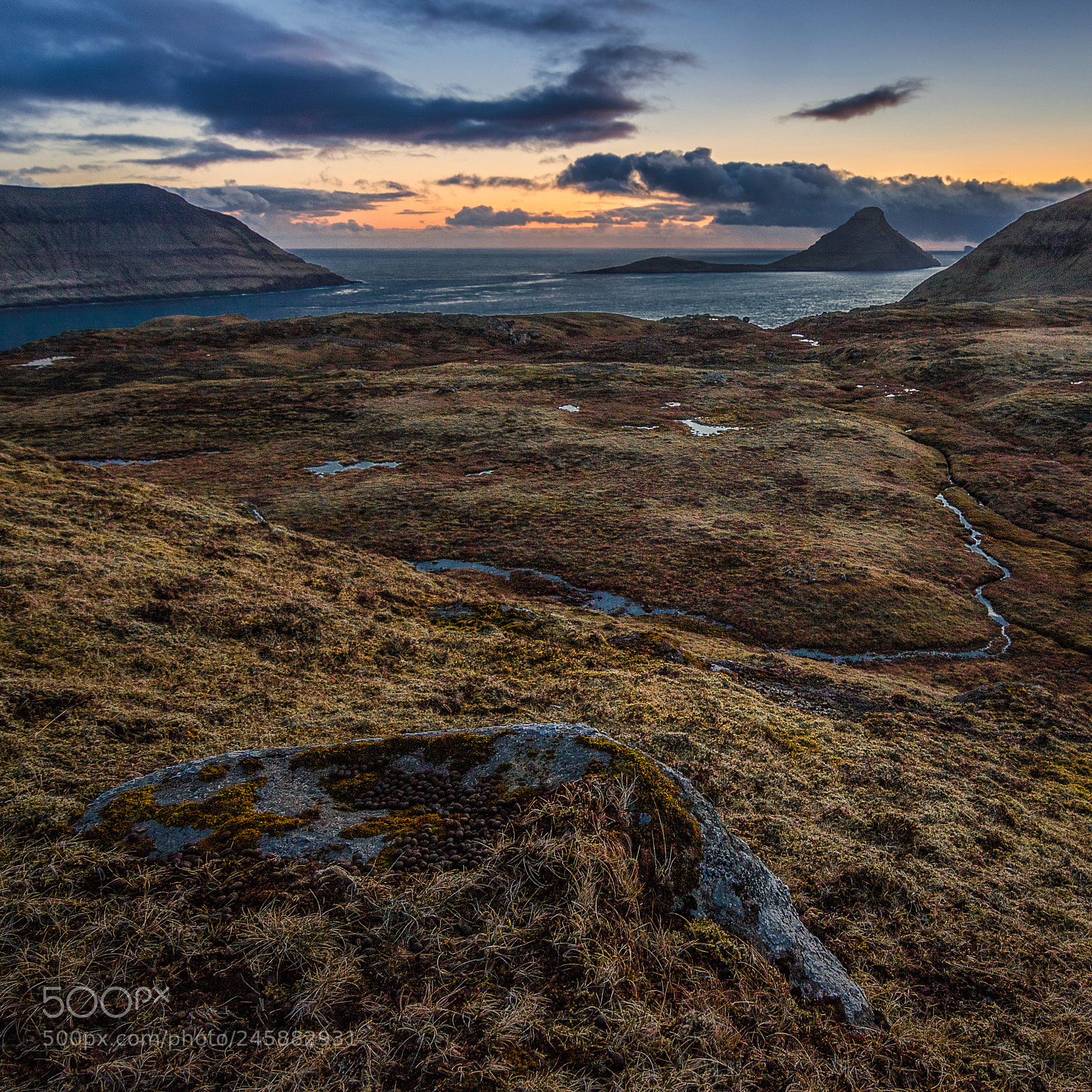Canon EOS 7D Mark II sample photo. Faroe sunset photography