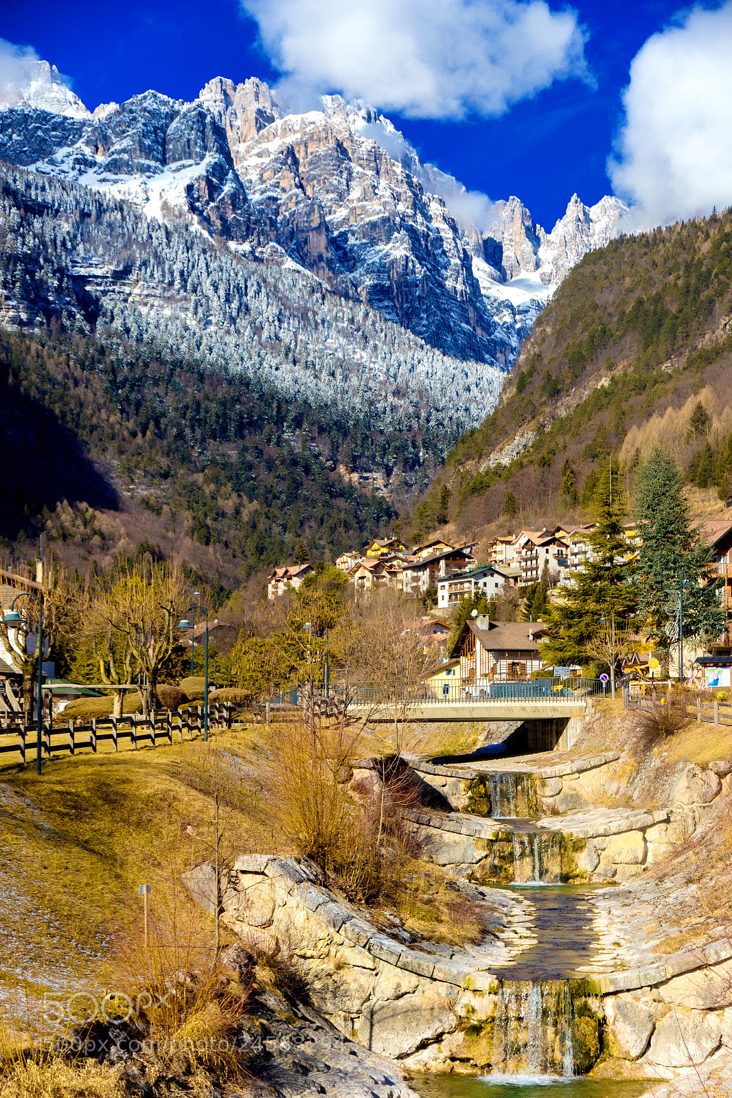 Canon EOS 7D Mark II sample photo. Molveno lake - trentino photography
