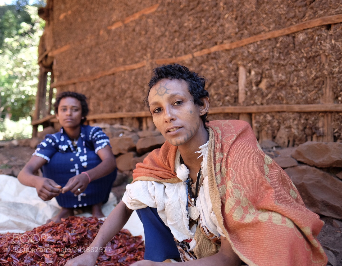 Fujifilm X-T1 sample photo. Ethiopian women who are photography