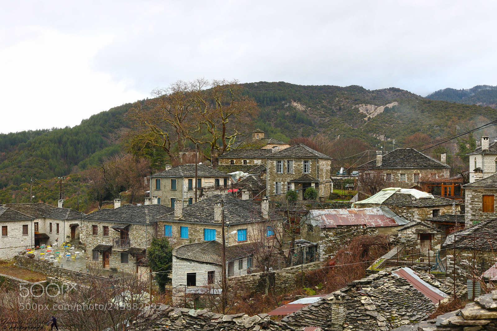 Canon EOS 760D (EOS Rebel T6s / EOS 8000D) sample photo. Μικρό Πάπιγκο Ιωαννίνων photography