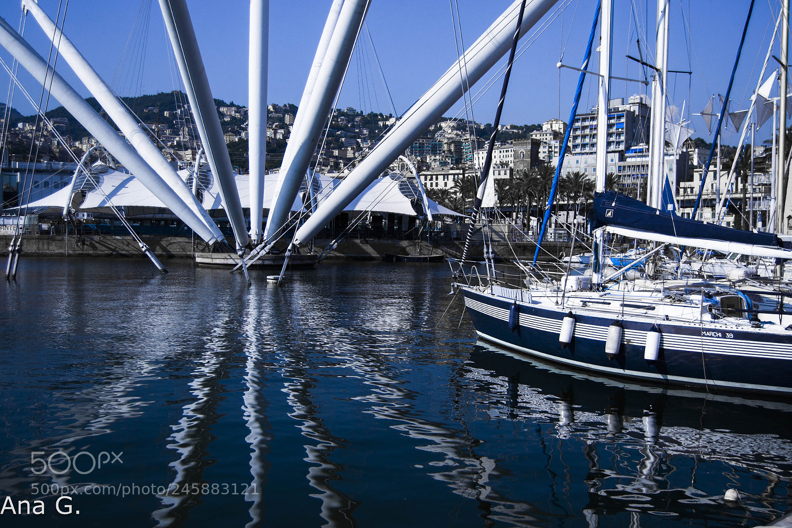 Nikon D3100 sample photo. Genoa photography