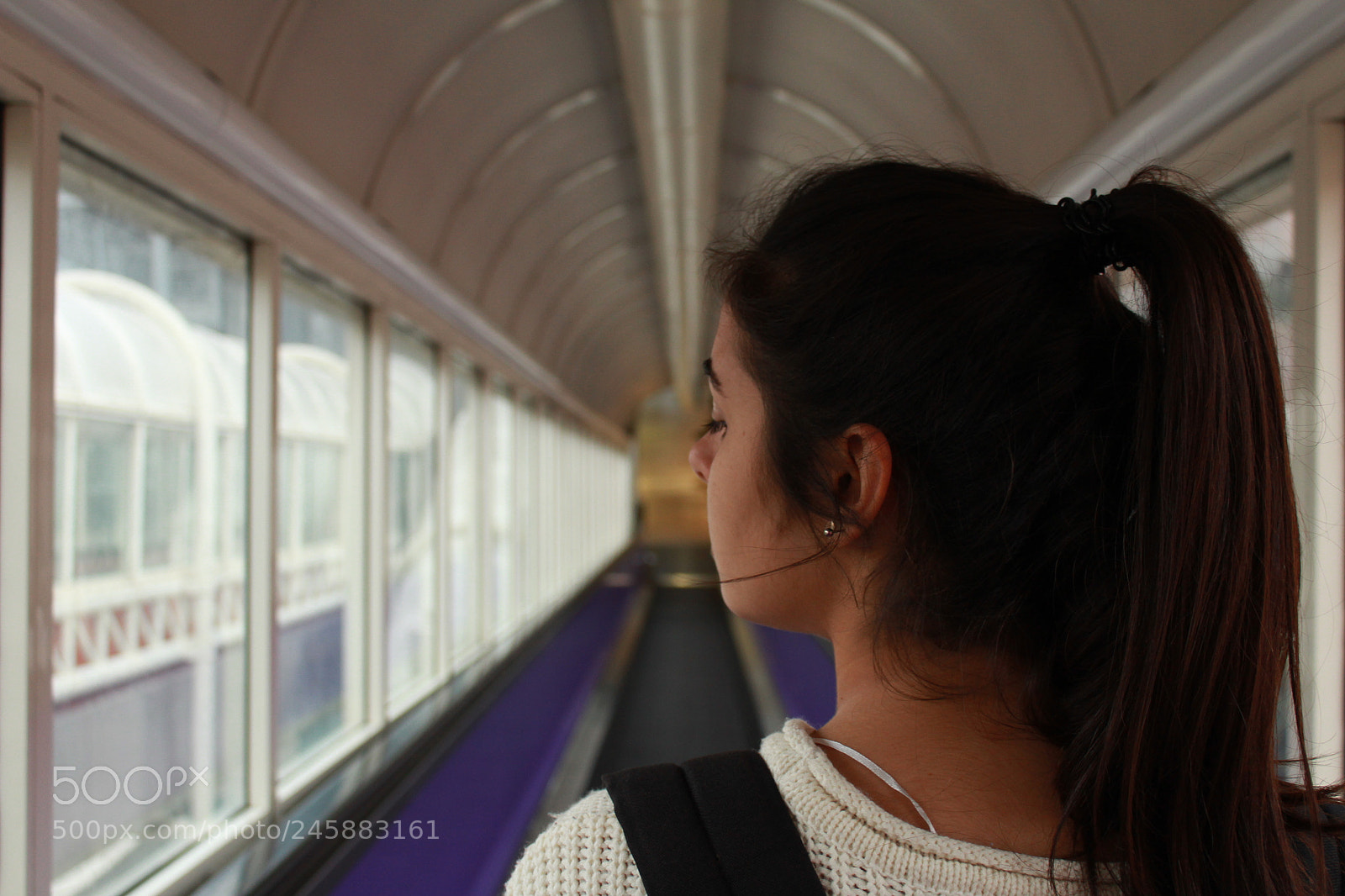 Canon EF-S 18-55mm F3.5-5.6 III sample photo. Girlfriend photography