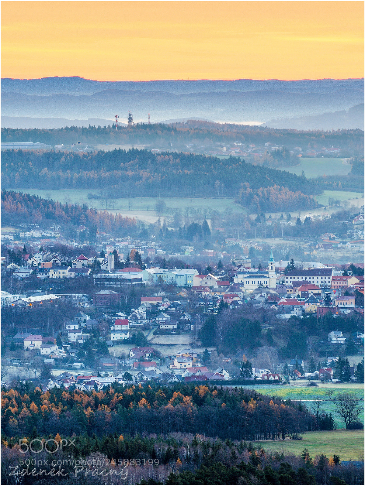 Olympus OM-D E-M5 II sample photo. Příbram photography