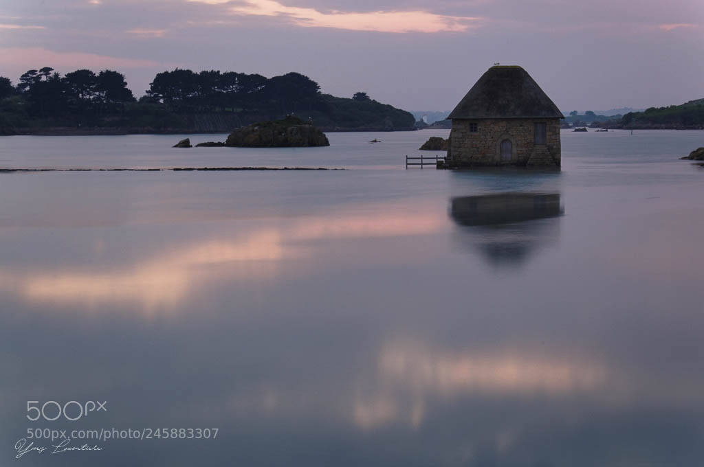 Nikon D90 sample photo. Spring tide photography