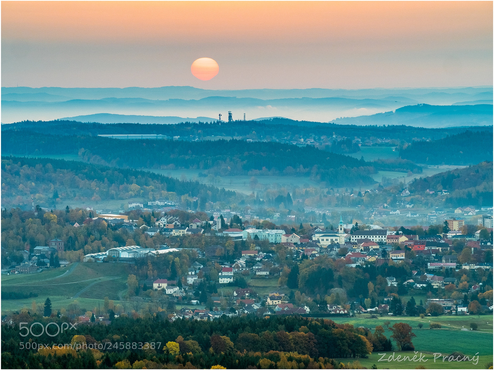 Olympus OM-D E-M5 II sample photo. Příbram photography