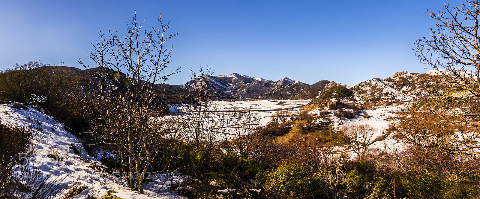 Sony SLT-A68 sample photo. Embalse de barrios de photography