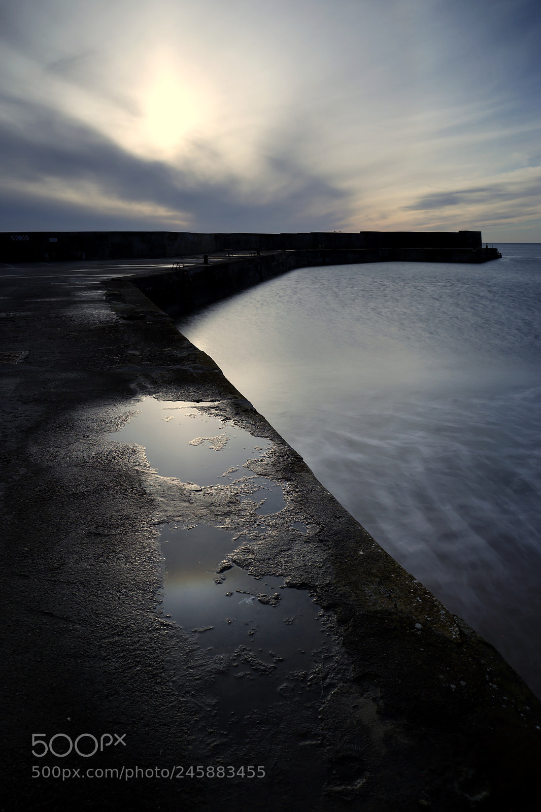 Canon EF 24-70mm F4L IS USM sample photo. Puddle photography