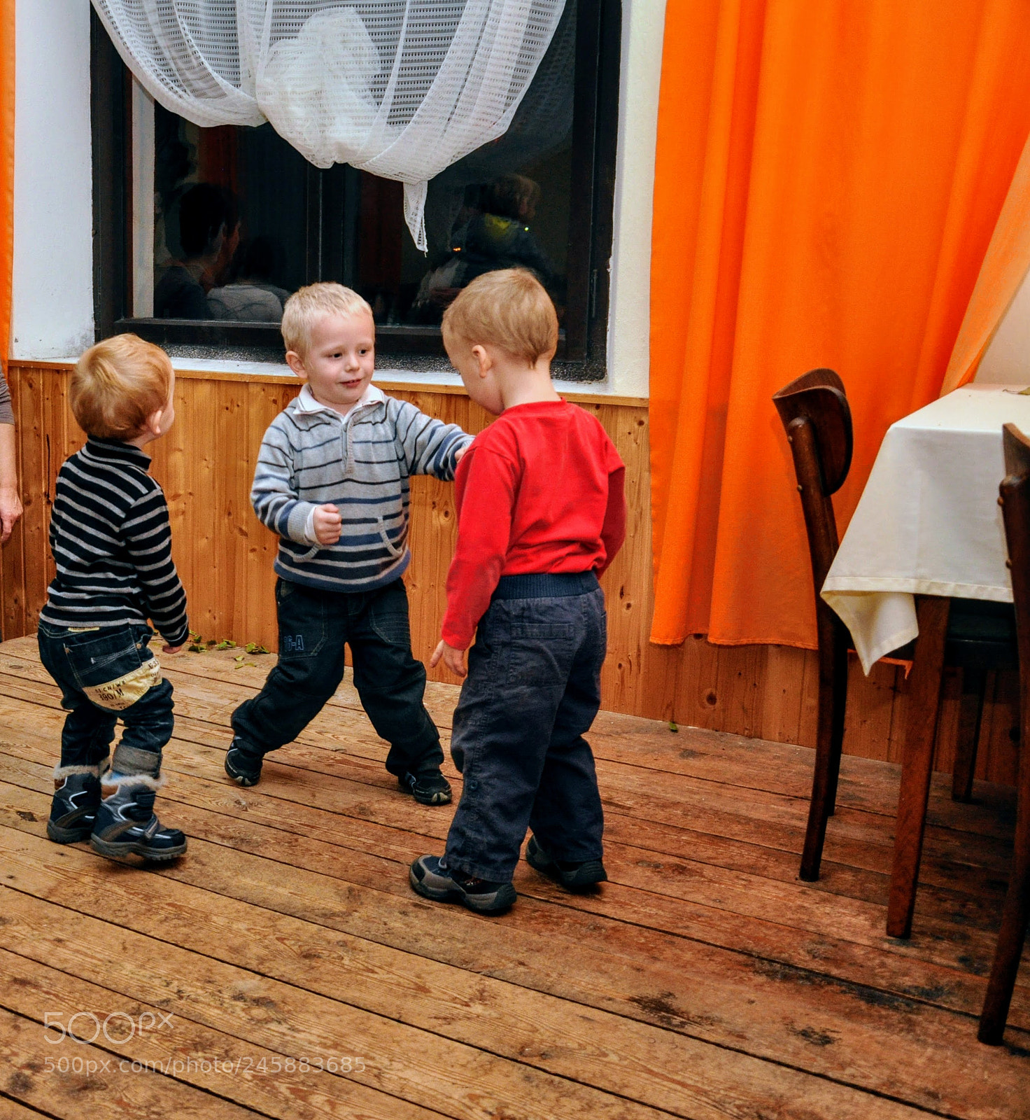 Nikon D90 sample photo. Dancing kids photography