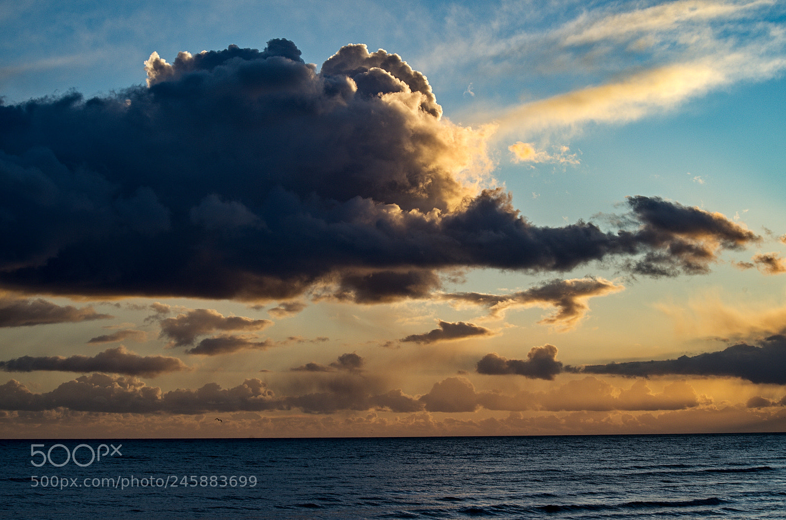 Pentax K-50 sample photo. Cloud photography