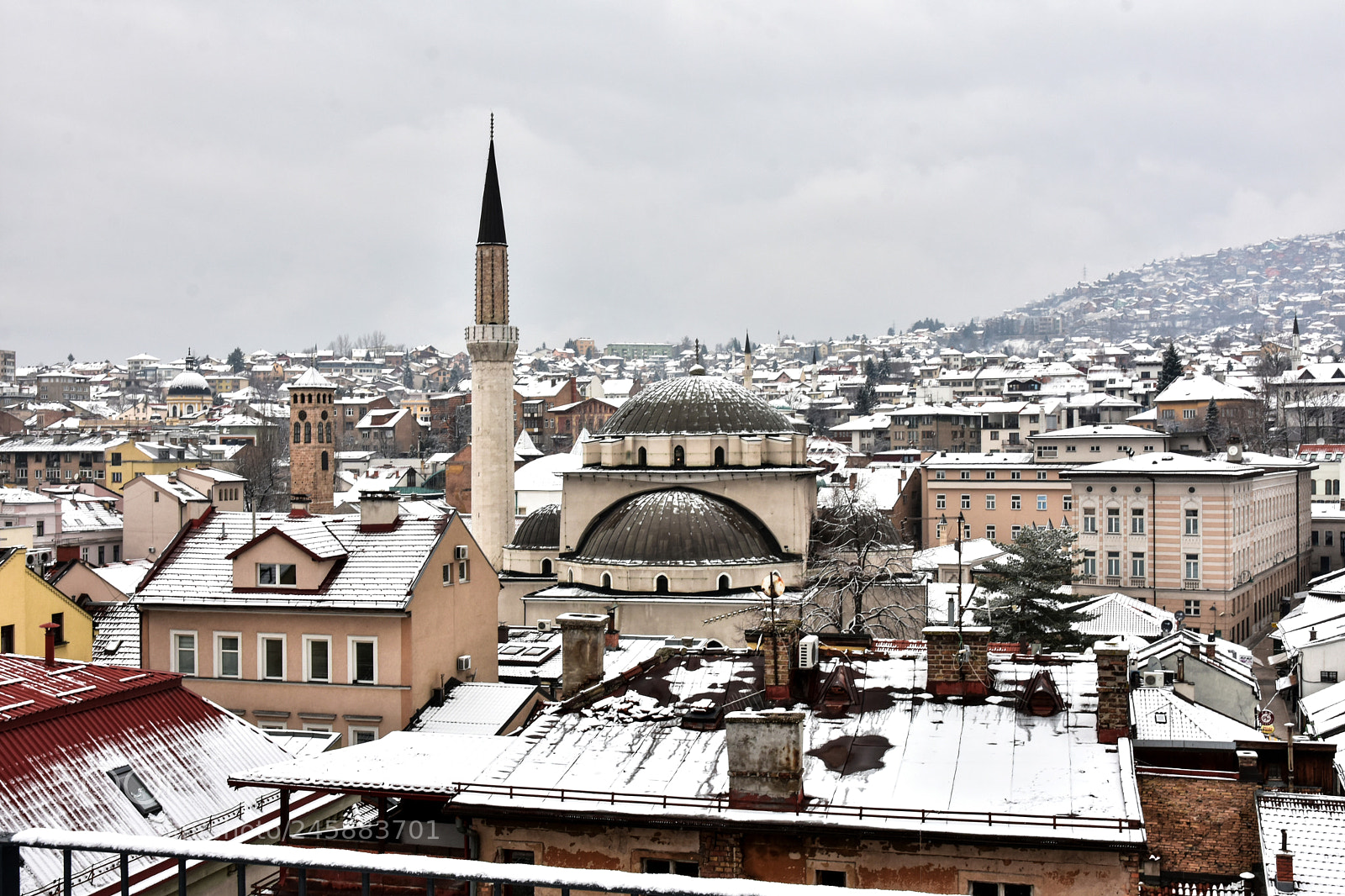 Nikon D7200 sample photo. Sarajevo old town photography