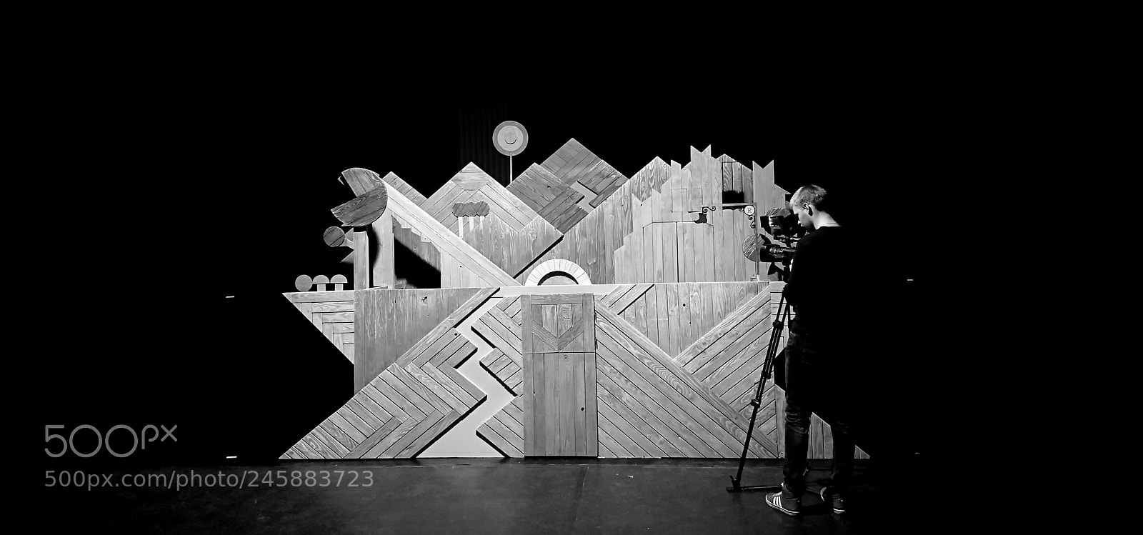 Sony Xperia XZ sample photo. Puppet-show photography