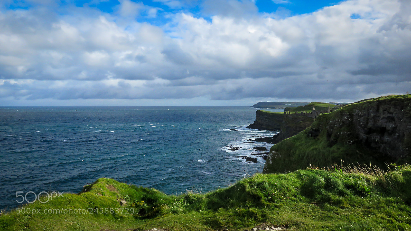 Canon PowerShot SX700 HS sample photo. Ireland photography