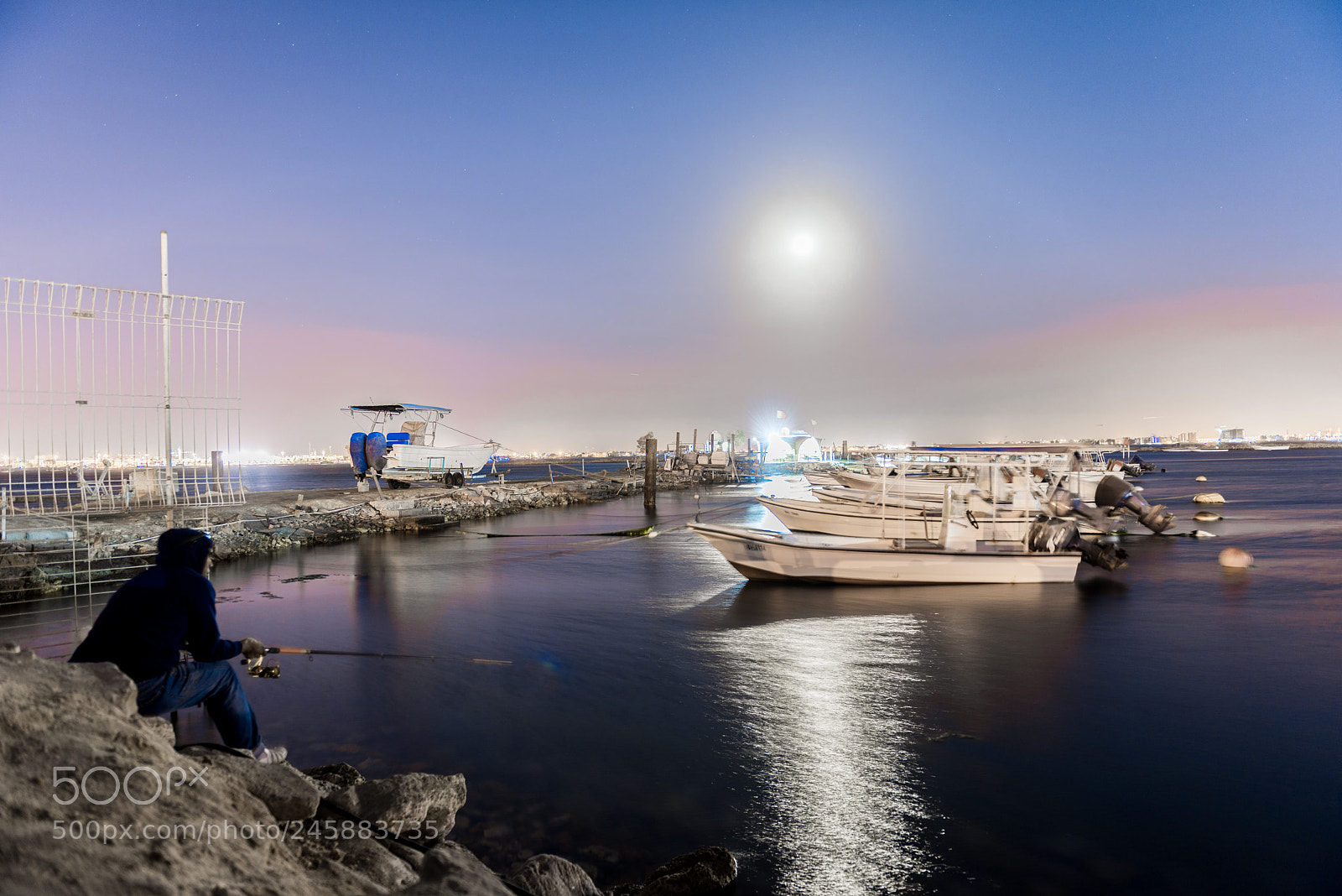 Nikon D810 sample photo. Super moon photography