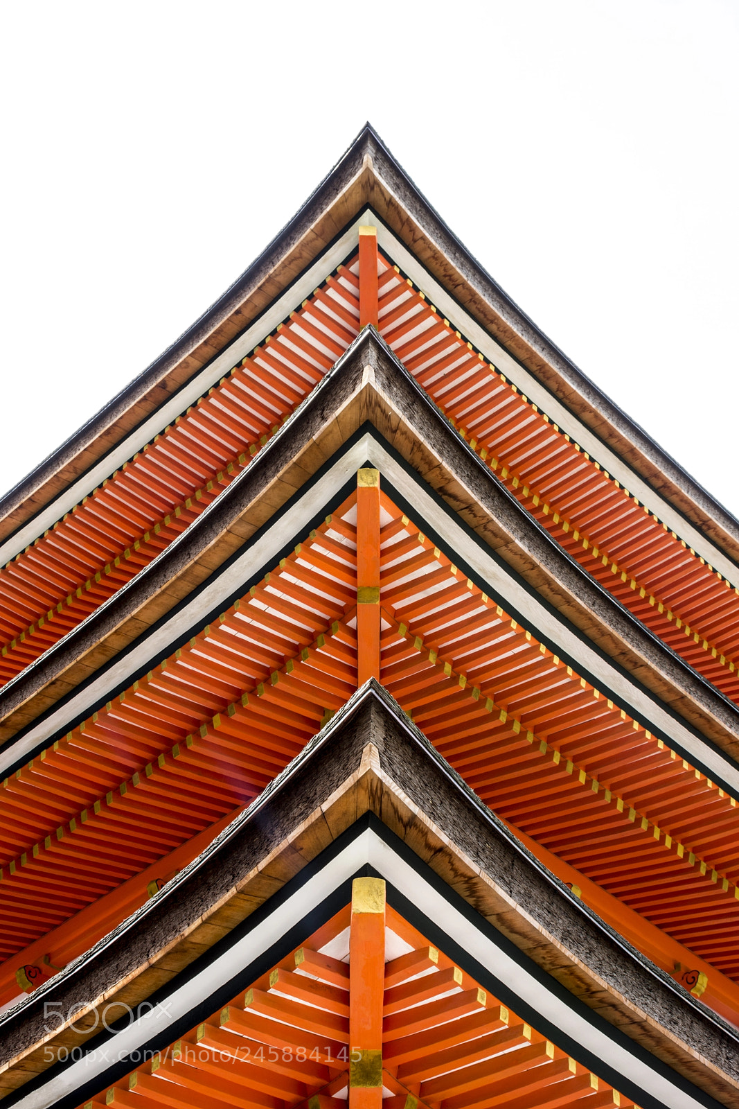 Nikon D7200 sample photo. Kyoto rooftop photography