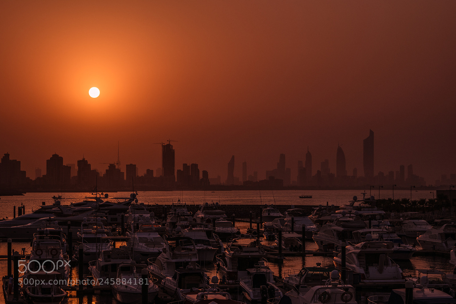 Nikon D5200 sample photo. Sea of ​​kuwait photography