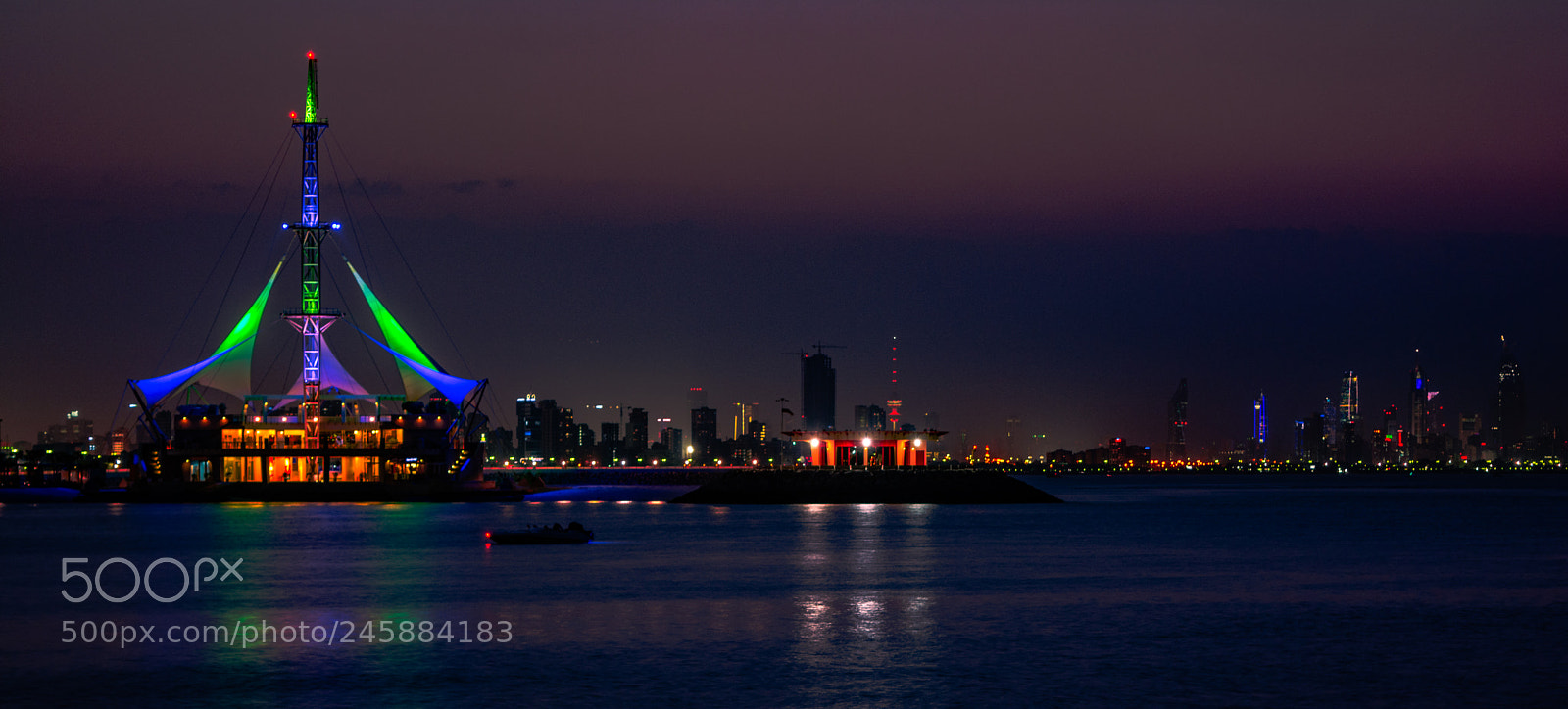 Nikon D5200 sample photo. Sea of ​​kuwait photography