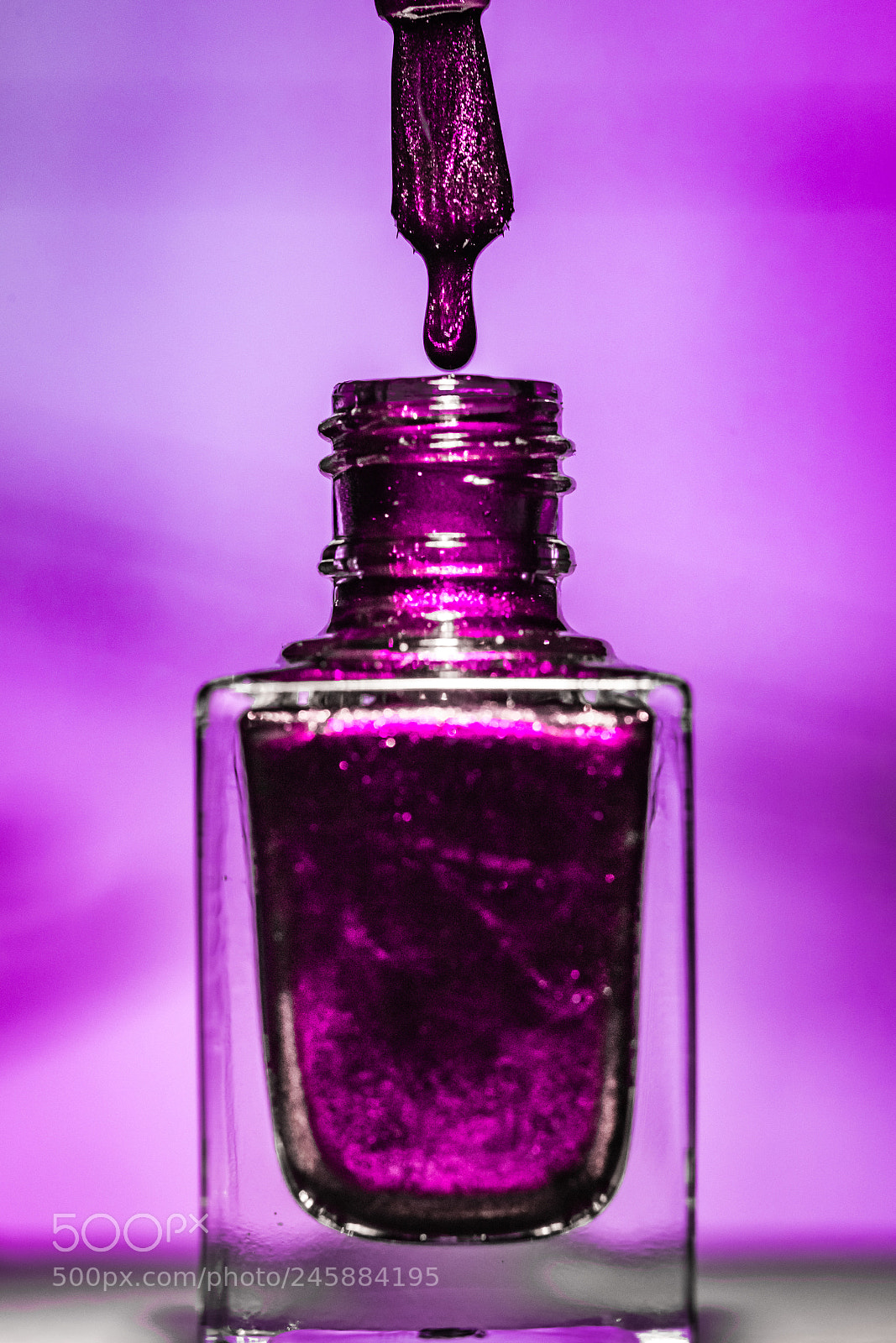 Nikon D810 sample photo. Colour in a bottle photography