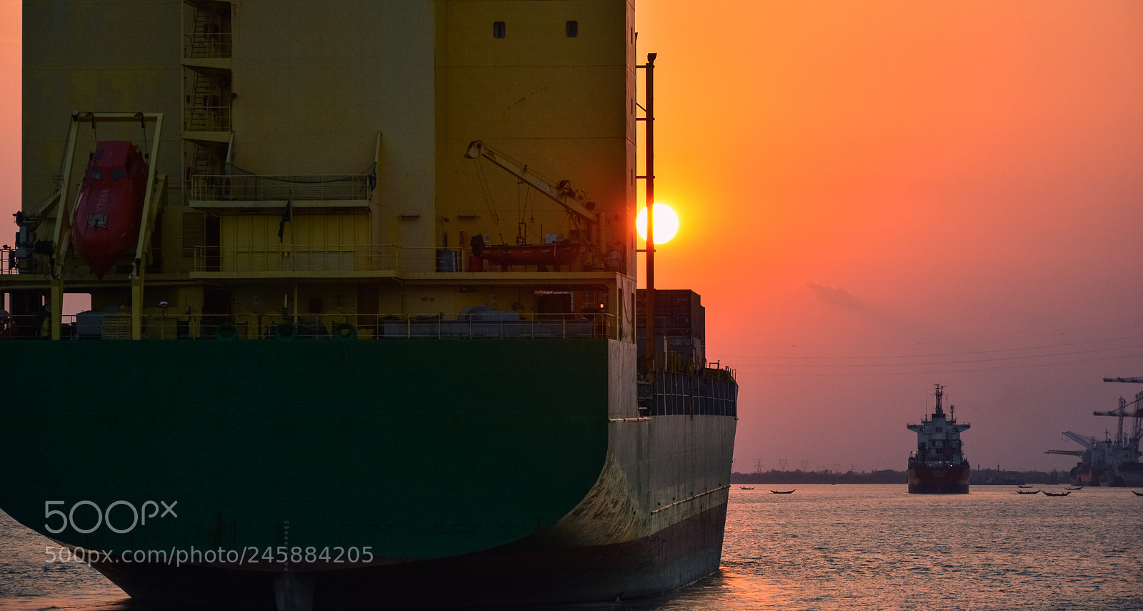 Nikon D7100 sample photo. Sunset in yangon photography