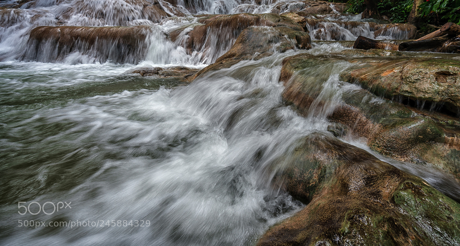 Sony a7R II sample photo. Dunn's river falls 1 photography