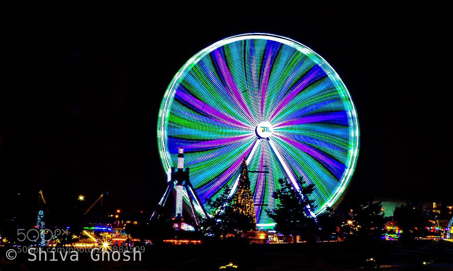Nikon D5500 sample photo. Light paint... photography