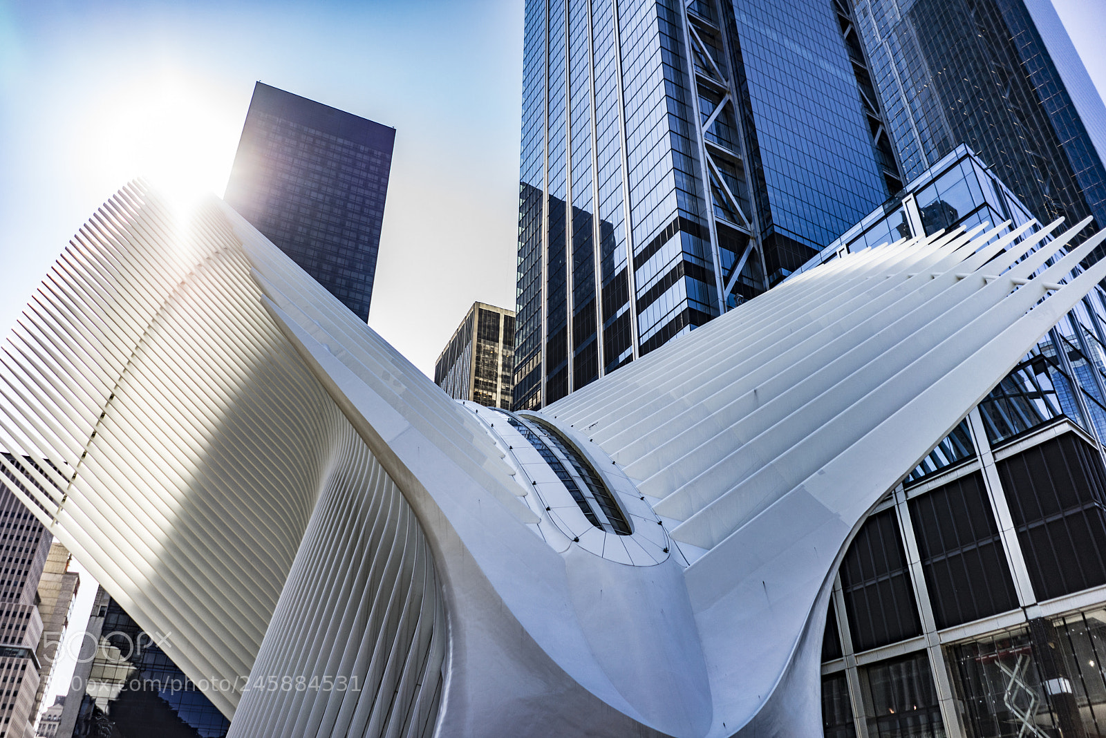 Sony a7R sample photo. Ground zero photography