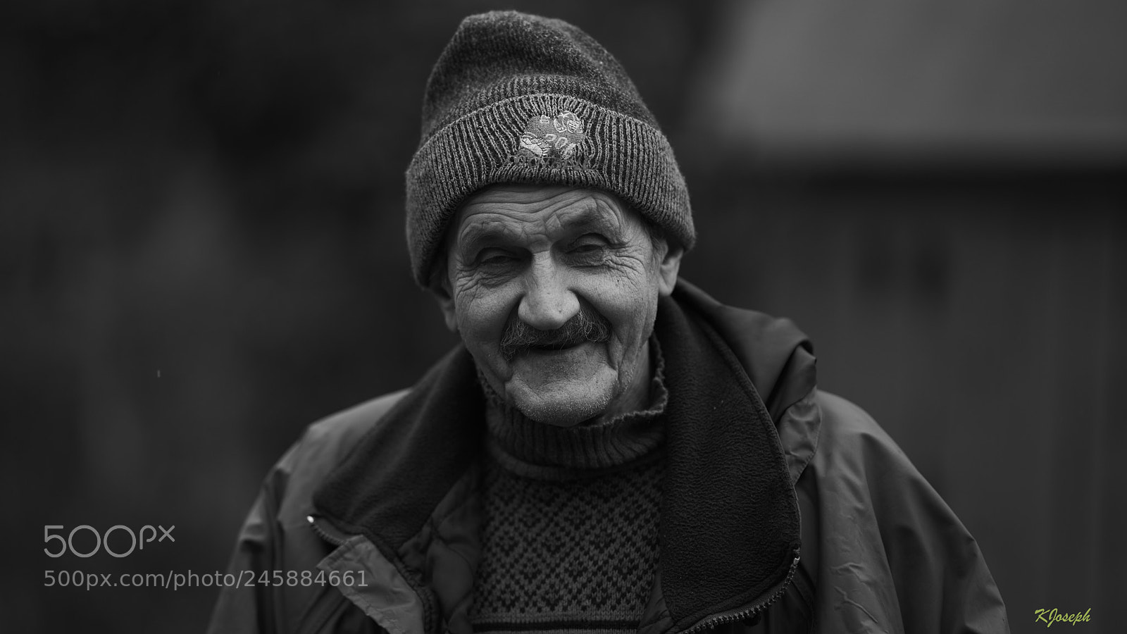 Sony a7R II sample photo. Old man. photography