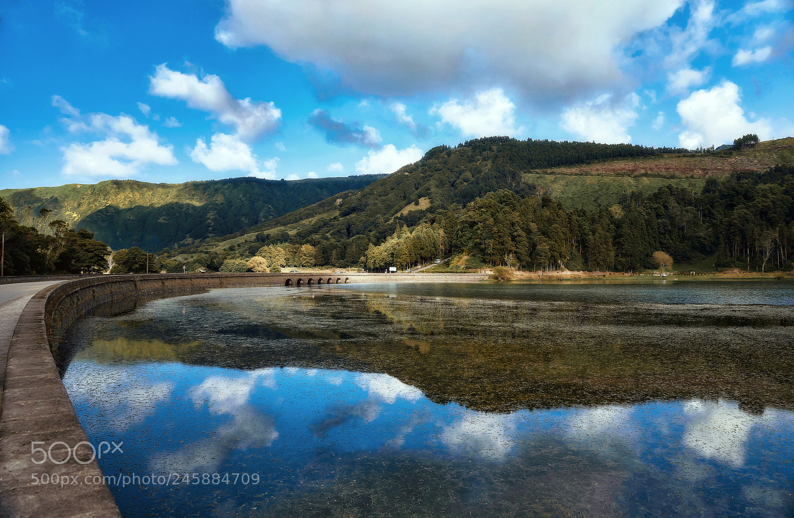 Pentax K-1 sample photo. Lagoa das sete cidades photography