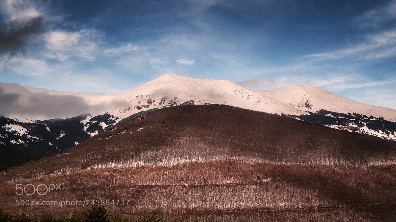 Nikon D5000 sample photo. Moncayo photography