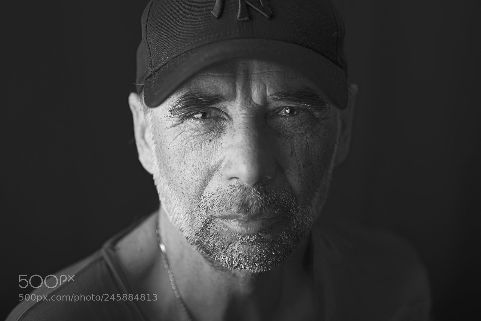 Nikon D800 sample photo. B&w photography