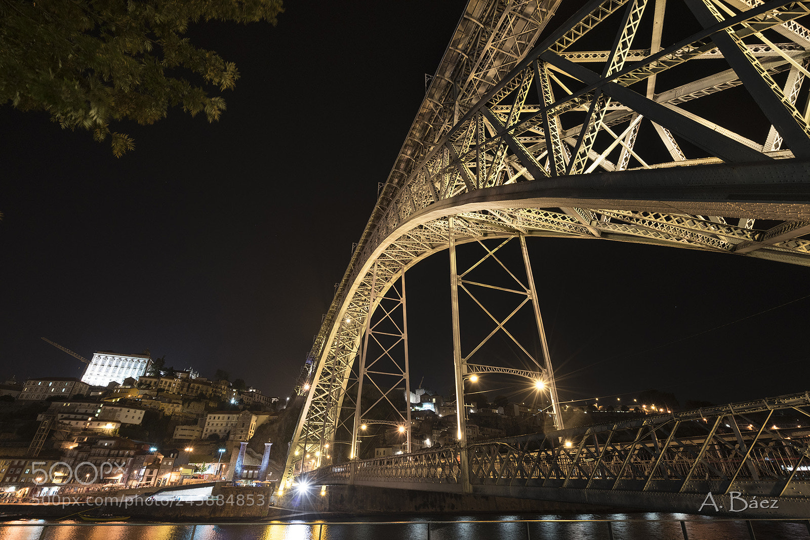 Sony a7R II sample photo. Puente sobre el duero photography