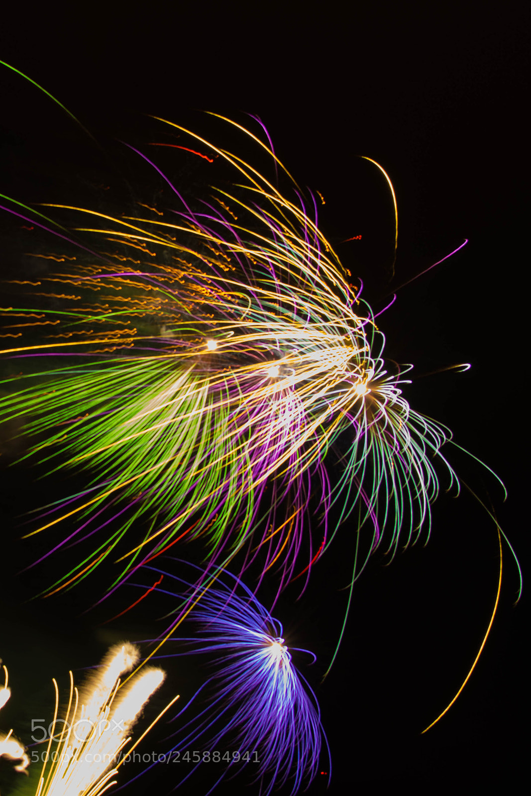 Nikon D7200 sample photo. Fireworks photography