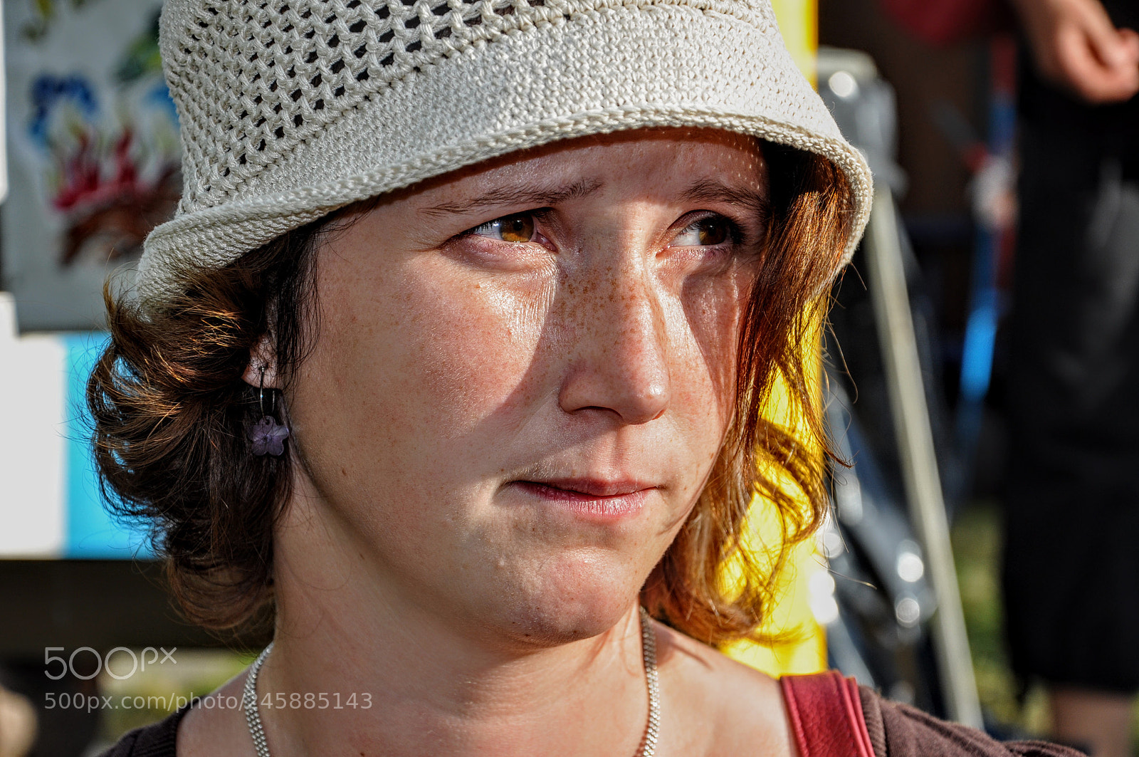 Nikon D90 sample photo. Lady photography