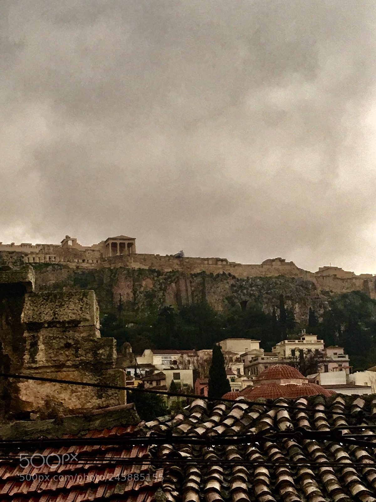 Apple iPhone 6s Plus sample photo. Plaka greece photography