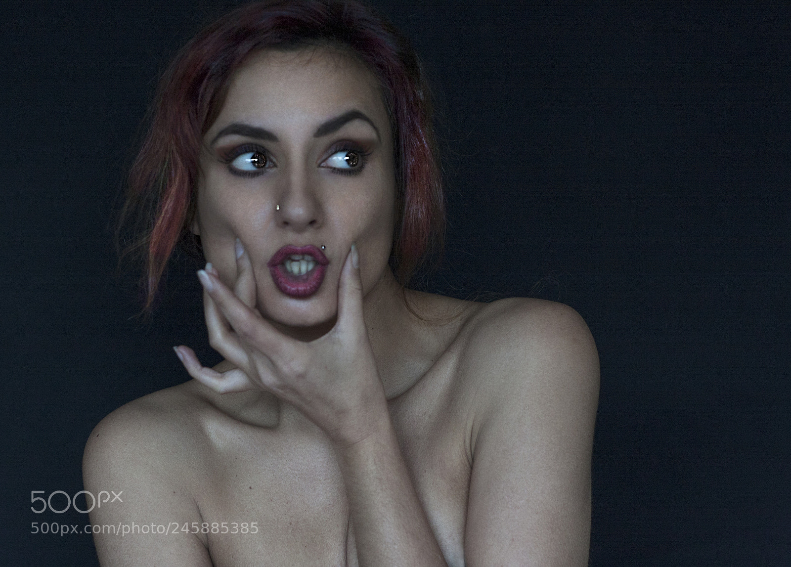 Canon EOS 40D sample photo. Autoportrait photography